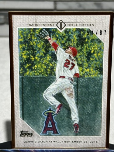 Mike trout mlbmr - mike, (catch)