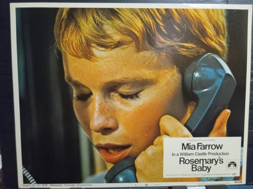 Lobby card 1968 - rosmary's, baby