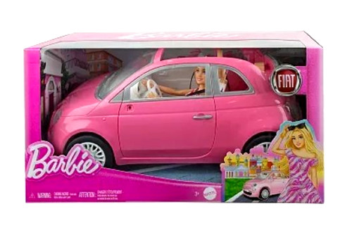 Barbie doll fiat 500 - doll, &