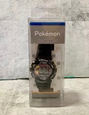 Orologio Pokemon Pikachu Nero
