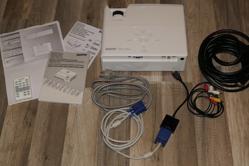 Proiettore sanyo pdg dsu20e - proiettore,