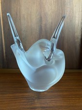 VASO SCULTURA CRISTALLO