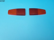 Fiat 124 Spider Intermeccanica plastica fanale posteriore destro e sinistro 