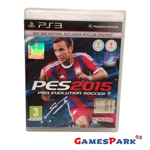 Pro evolution soccer - pes, 2015