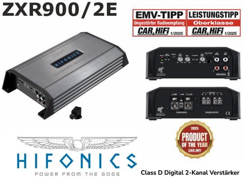 Hifonics zxr900 classe - hifonics, zxr900/2e