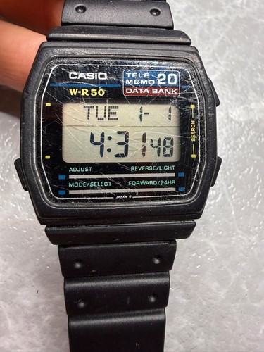 Casio data bank telememo - casio, 20