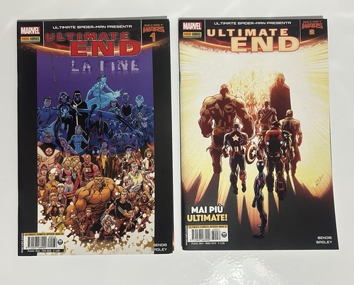 Ultimate comics spider man - ultimate,