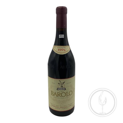 Vintage bottle germano - vintage,
