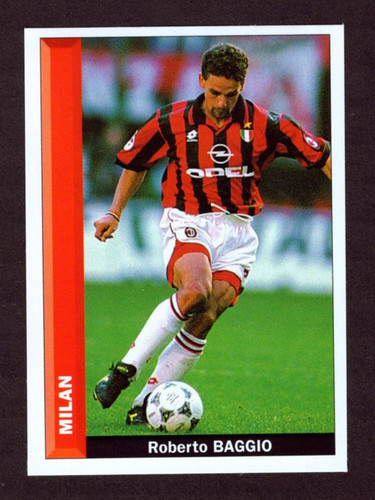Adesivo roberto baggio - adesivo,