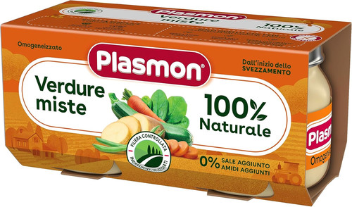 Omogeneizzato verdure miste - verdure,