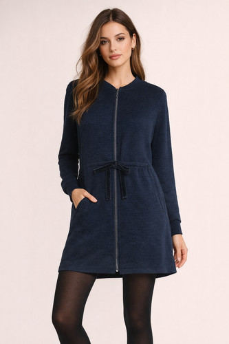 Yamamay navy zip - yamamay, loungewear