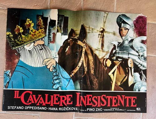 Fotobusta cavaliere - fotobusta,il,