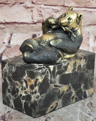 Milo bronzo panda - milo, scultura