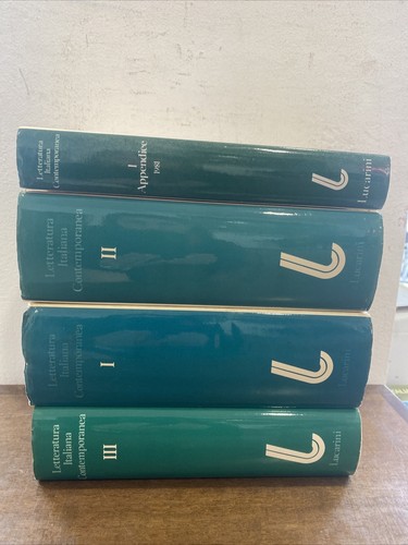 Letteratura italiana - -,