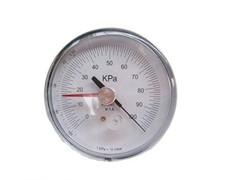 Vacuometro vuotometro diametro