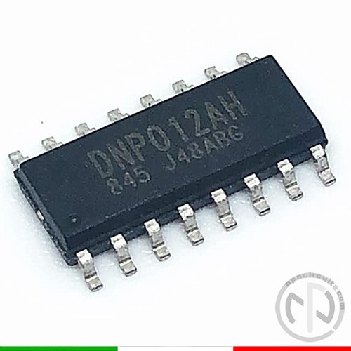 Dnp012ah integrato controller - integrato,