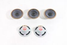 5 vecchi altoparlanti TESLA