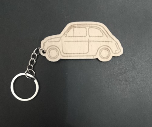 Portachiavi fiat 127 vecchia - fiat, e