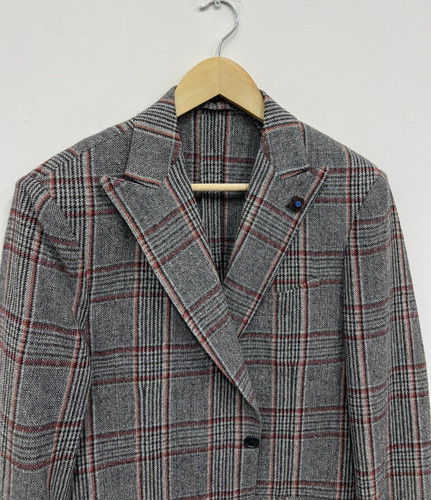 Giacca blazer lardini lana - blazer,