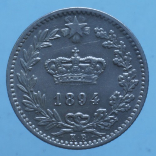 Umberto centesimi 1894 - umberto,