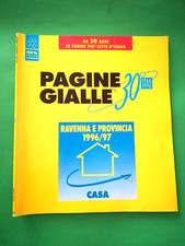 PAGINE GIALLE RAVENNA E PROVINCIA 1996 - 1997 DA COLLEZIONE - (176)