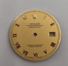 Rolex Oyster Perpetual Datejust Quadrante dial for 16233 Originale