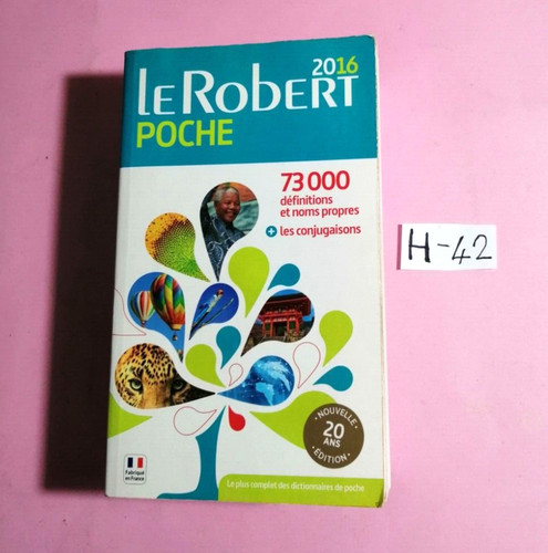 Dizionario robert poche - dizionario, le