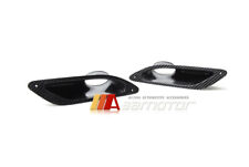 Condotti raffreddamento freno paraurti anteriore in fibra di carbonio adatti a BMW F80 M3 / F82 F83 M4 GT4