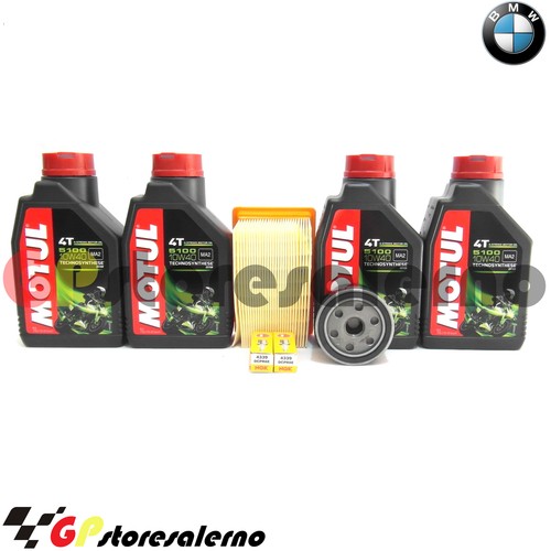 Kit olio 5100 10w40 filtri - kit,
