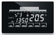 - CH193 Cronotermostato ultrapiatto touch-screen con programmazione settimanale 
