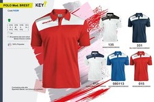 Polo Free Time SPORTIKA Mod. BREST da Rappresentanza Calcio Volley Basket Calcet