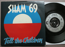 SHAM 69 - Tell The Children 7"