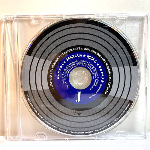 Fantasia truth cd - truth, (2004)