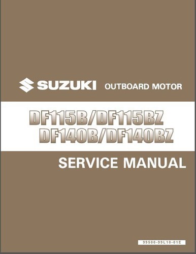 Suzuki df115b df115bz df140b - df115b,