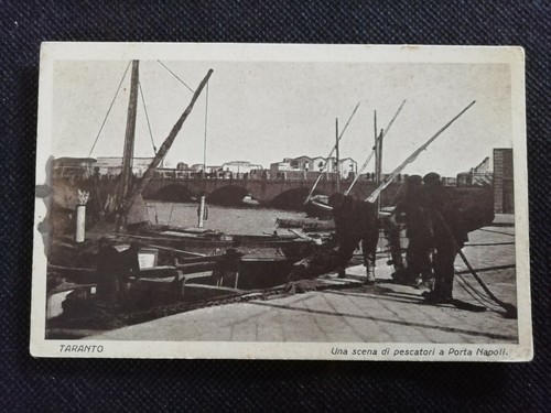 Cartolina taranto scena - scena, di