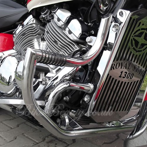 Protezione motore crash bar