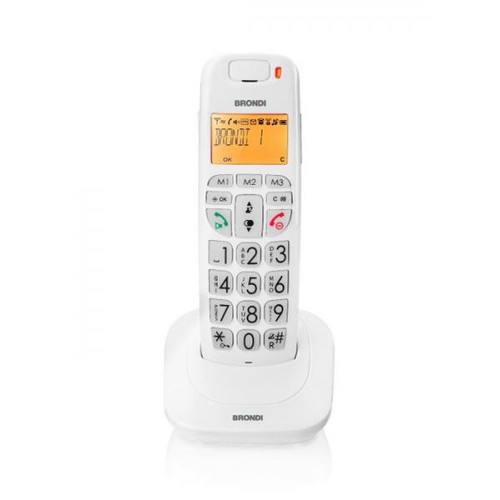 Telefono cordless brondi bravo - telefono,