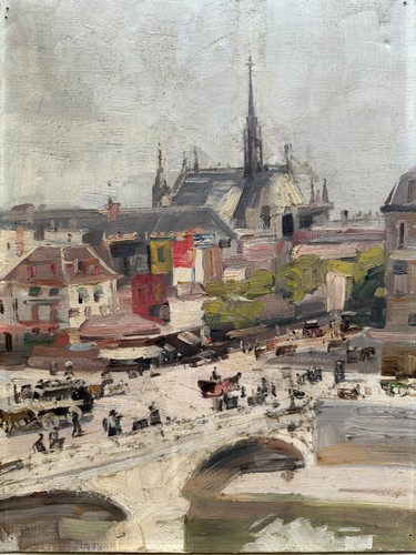 Quadro ecole francese - quadro,
