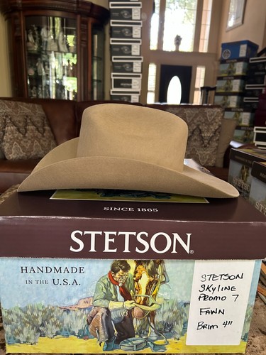 Stetson skyline promo fawn - stetson,