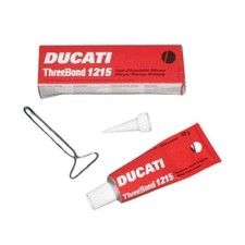 Guarnizione liquida siliconica tb1215, 50g Ducati by Threebond, grigio 942470014