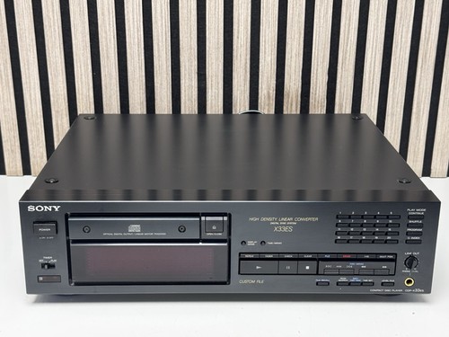 Sony cdp x33es - sony,