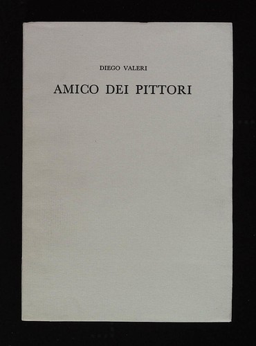 Valeri diego amico dei pittori - diego,