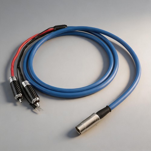 Cavo braccio audio phono - 5, pin