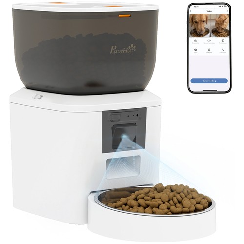 Pawhut distributore automatico - pawhut,