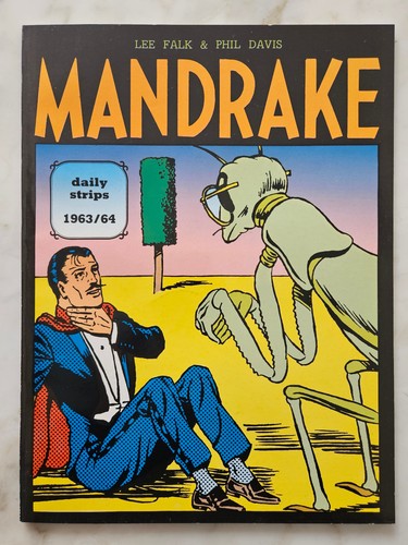 Mandrake daily strips - daily,
