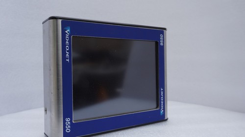 Videojet 9550 pannello - videojet,