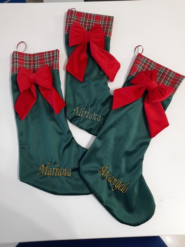 Calza befana personalizzata - calza,