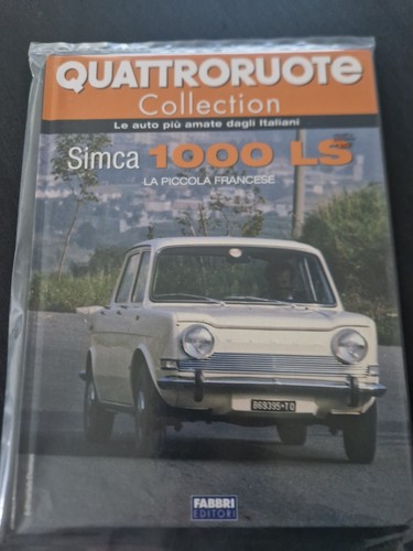 Libro quattroruote auto - libro,
