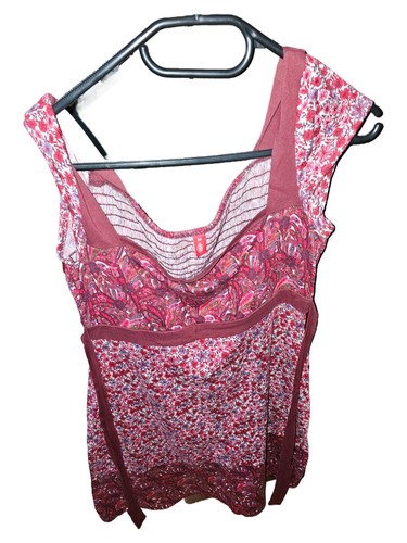 Edc abito estivo donna rosso - estivo,