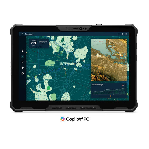 Dell pro rugged tablet - rugged, 12